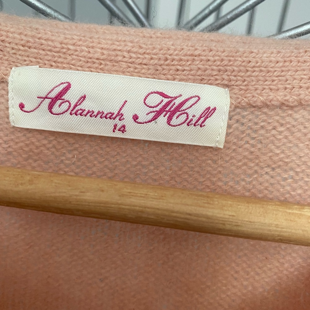 Alannah Hill wool/angora blend cardigan - Picture 2 of 7